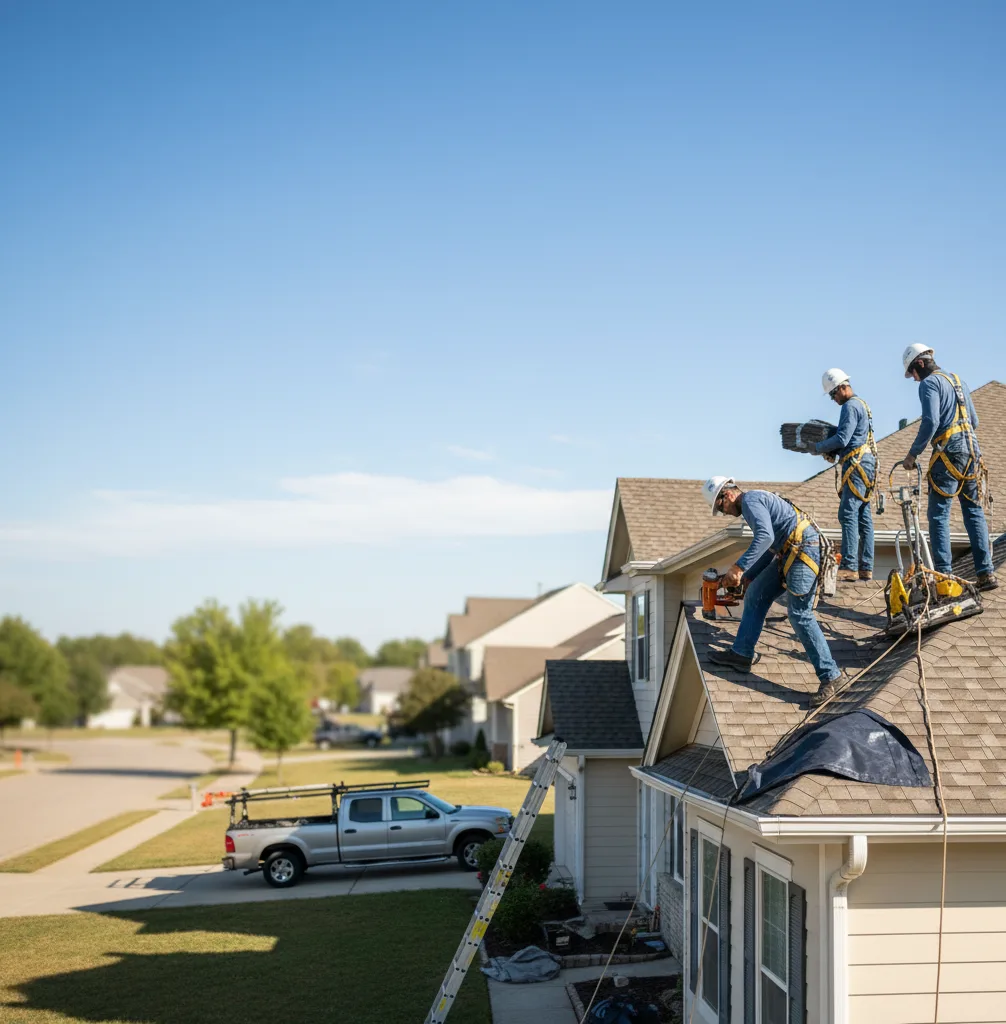 Roof Repair in Ada